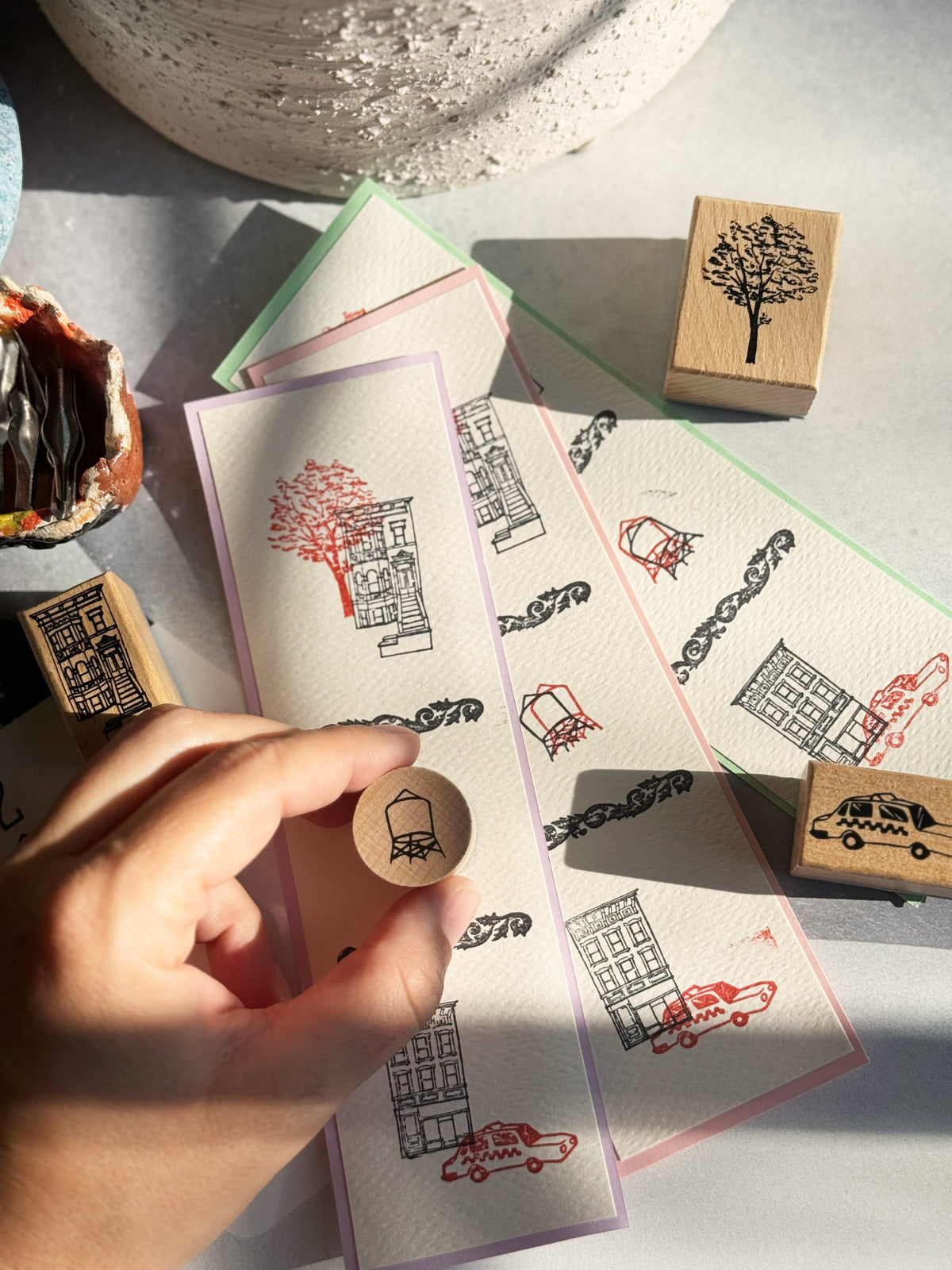 Stamp set