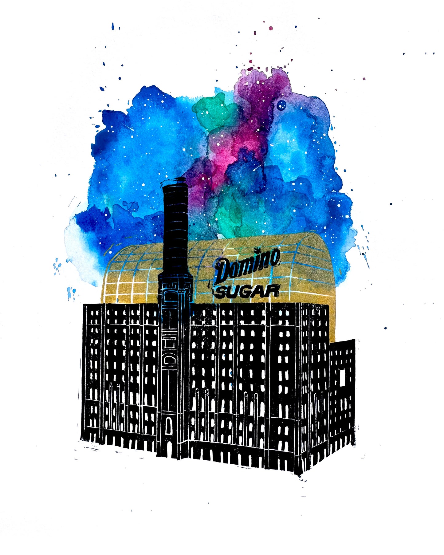 Cosmo Domino Sugar Postcard