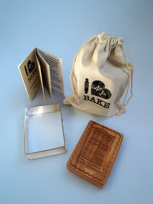 New York cookie stamp (B)- I Bake NY