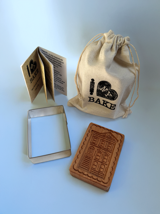 New York cookie stamp (C)- I Bake NY