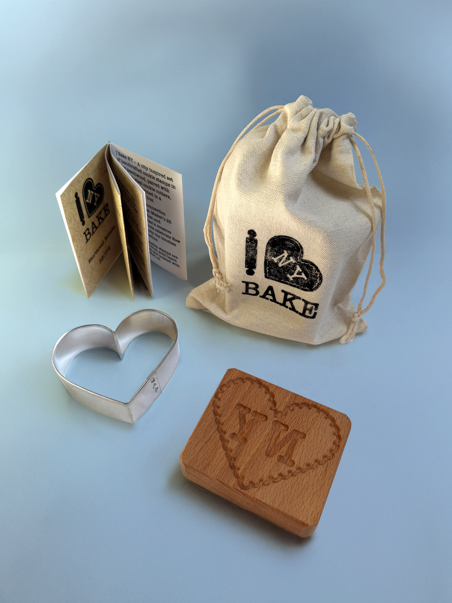 New York cookie stamp (A)- I Bake NY