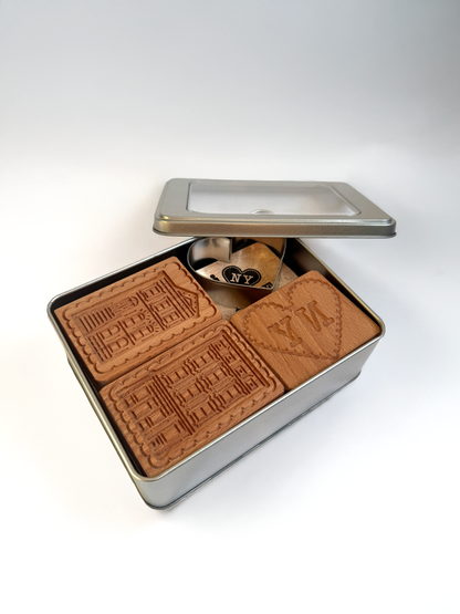 New York cookie stamps (set of 4)- I Bake NY