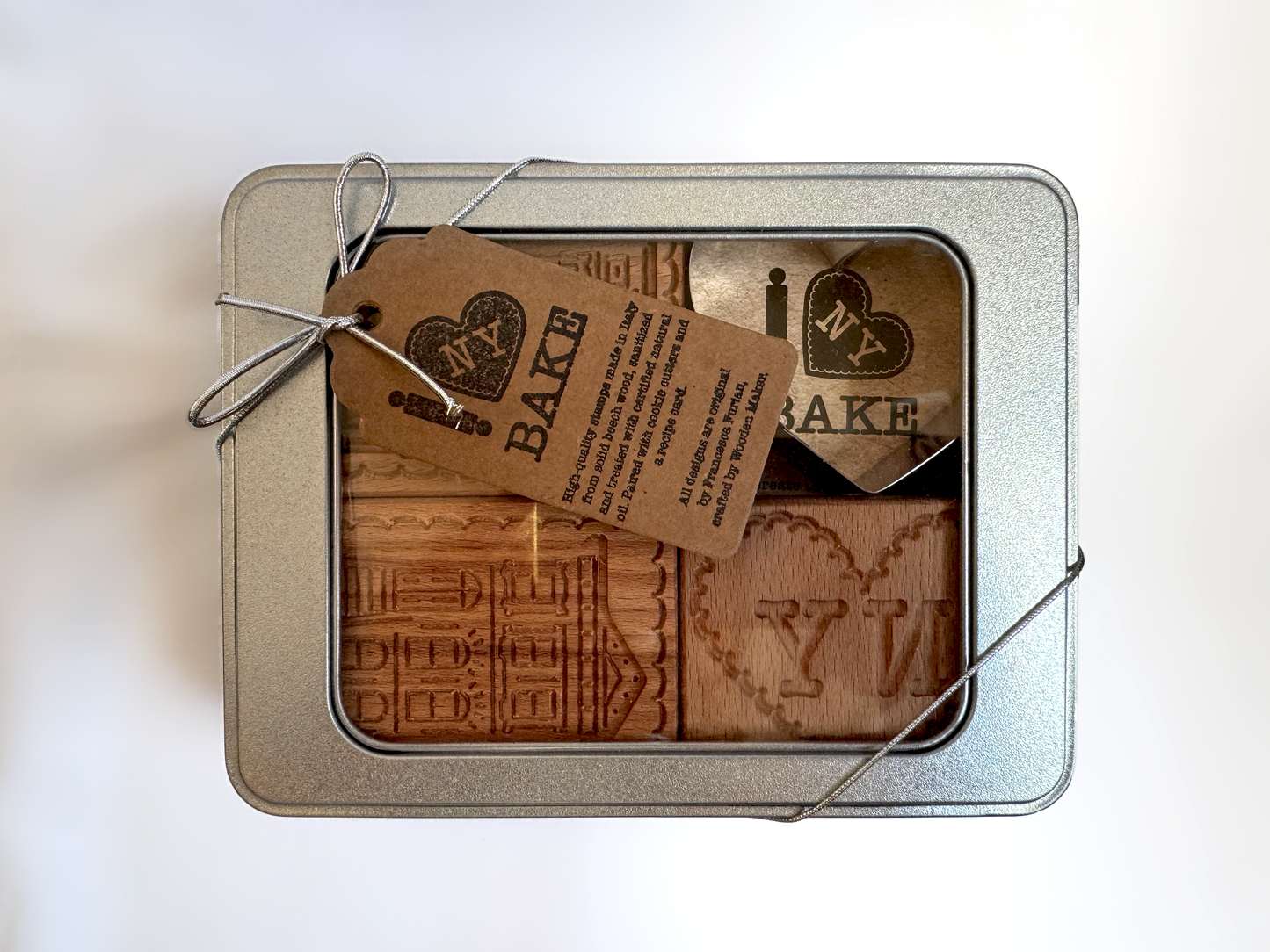 New York cookie stamps (set of 4)- I Bake NY