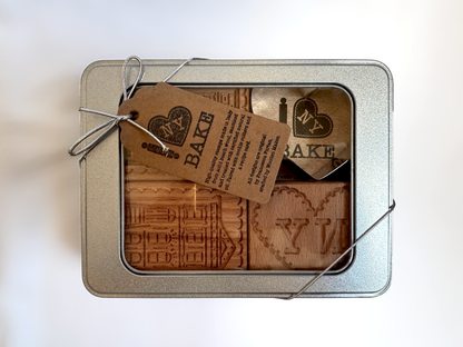 New York cookie stamps (set of 4)- I Bake NY
