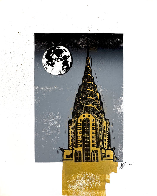 Chrysler Moon SE Postcard