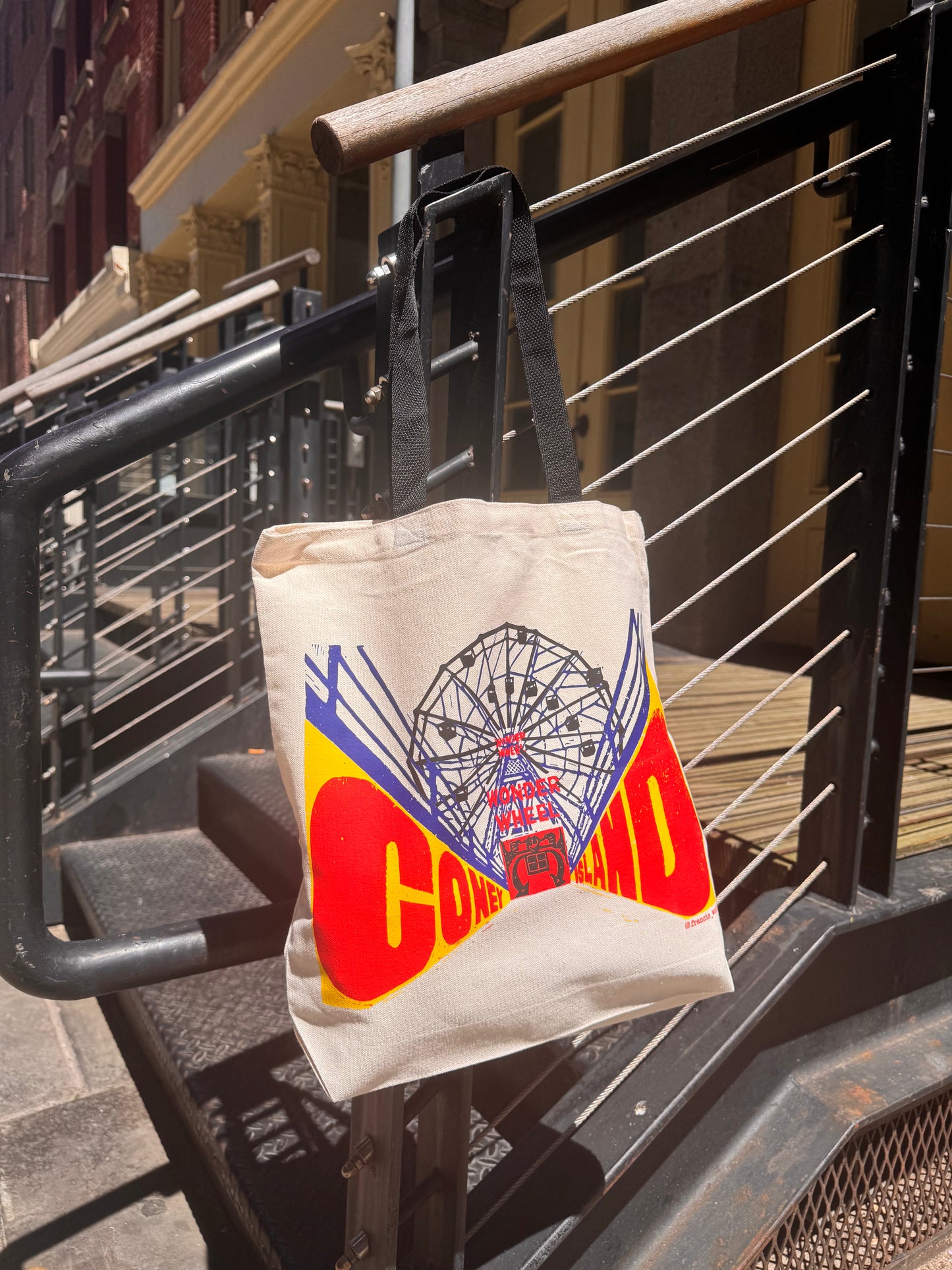 Coney Island Tote Bag