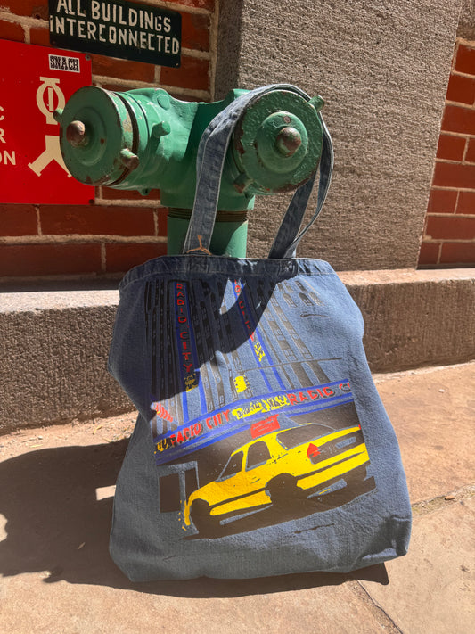 Radio City Hall Tote Bag