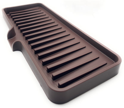 10x8 Coney Island Original Block Print