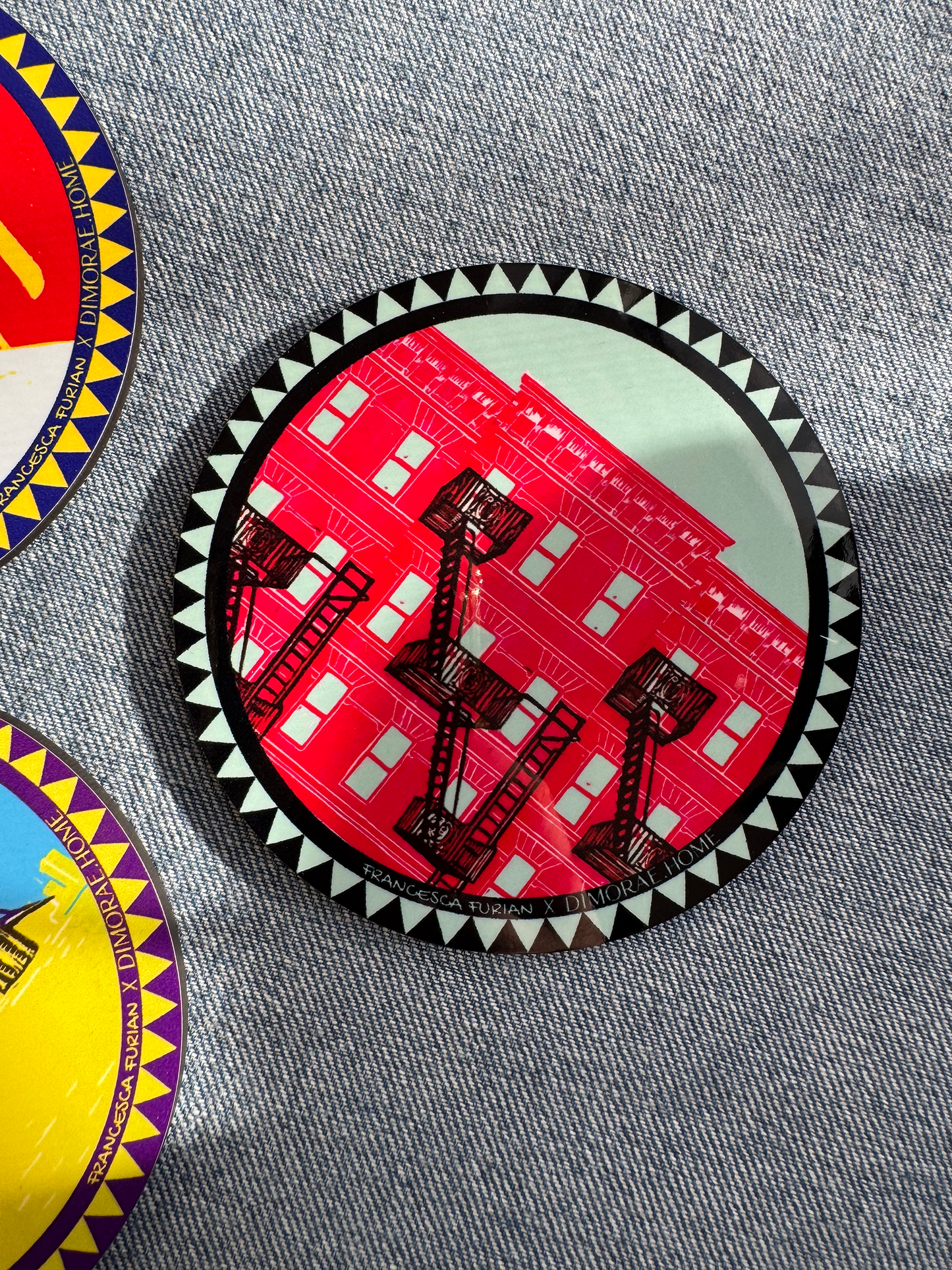 Brooklyn Coasters - Set of 6