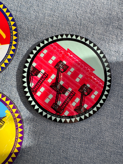 Brooklyn Coasters - Set of 6