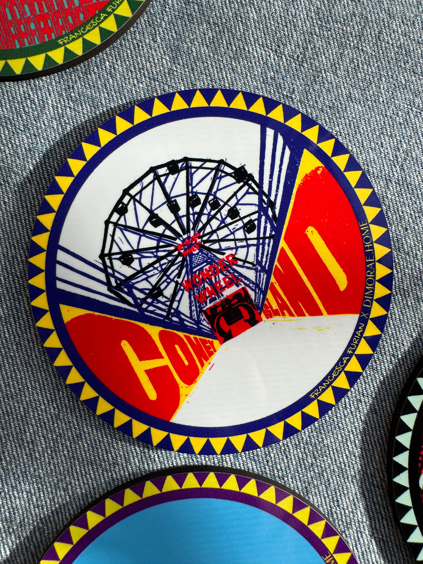 Brooklyn Coasters - Set of 6