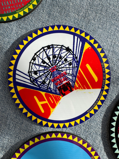 Brooklyn Coasters - Set of 6