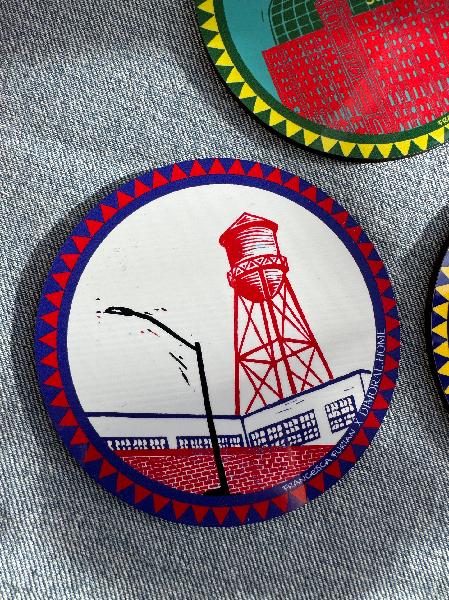 Brooklyn Coasters - Set of 6