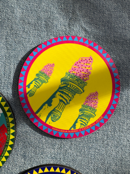 Brooklyn Coasters - Set of 6