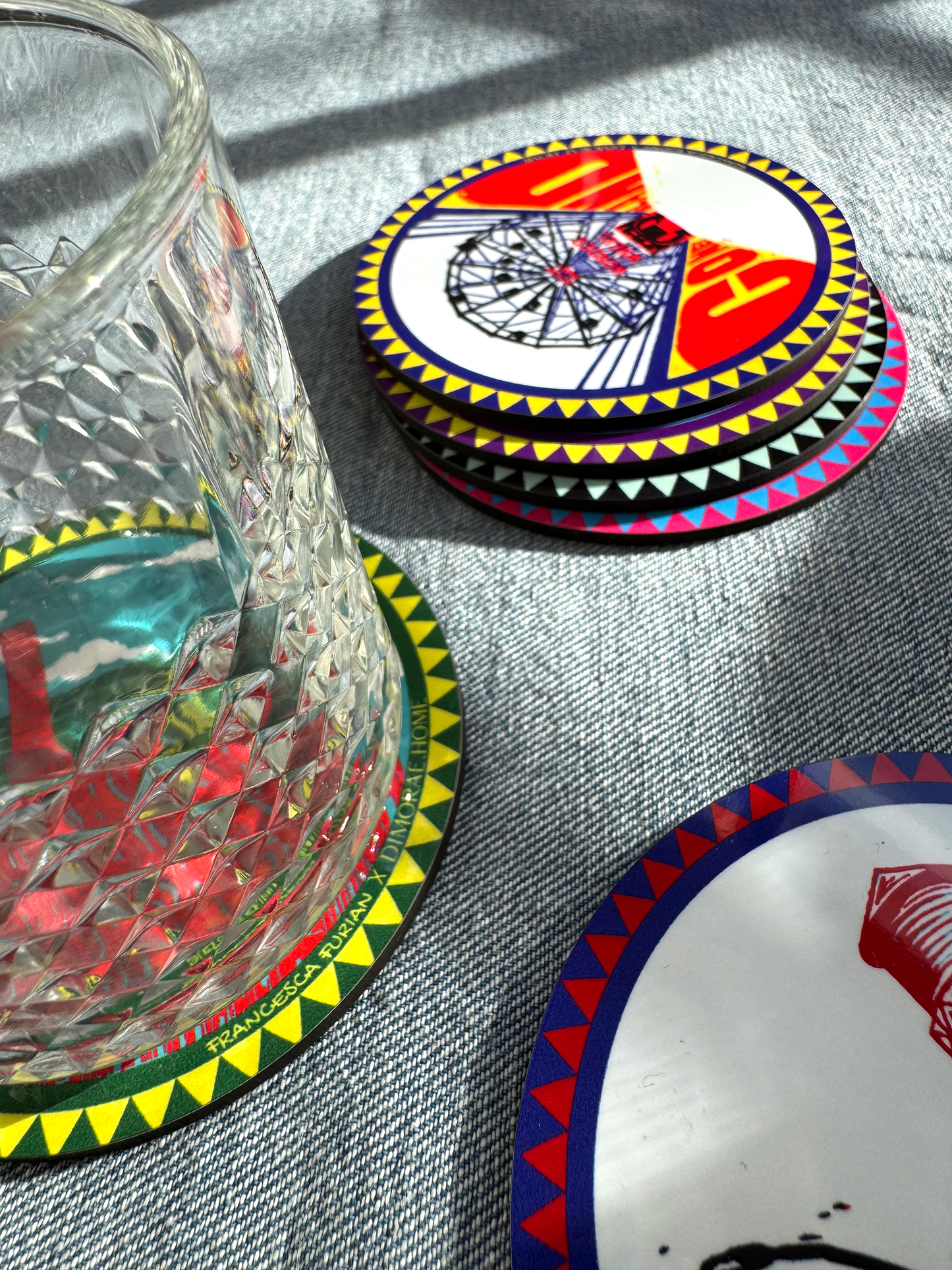 Brooklyn Coasters - Set of 6