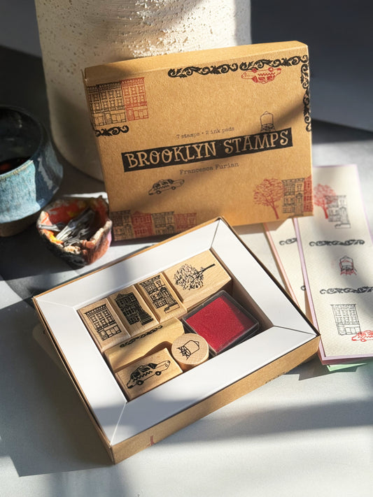 Brooklyn Stamp Set