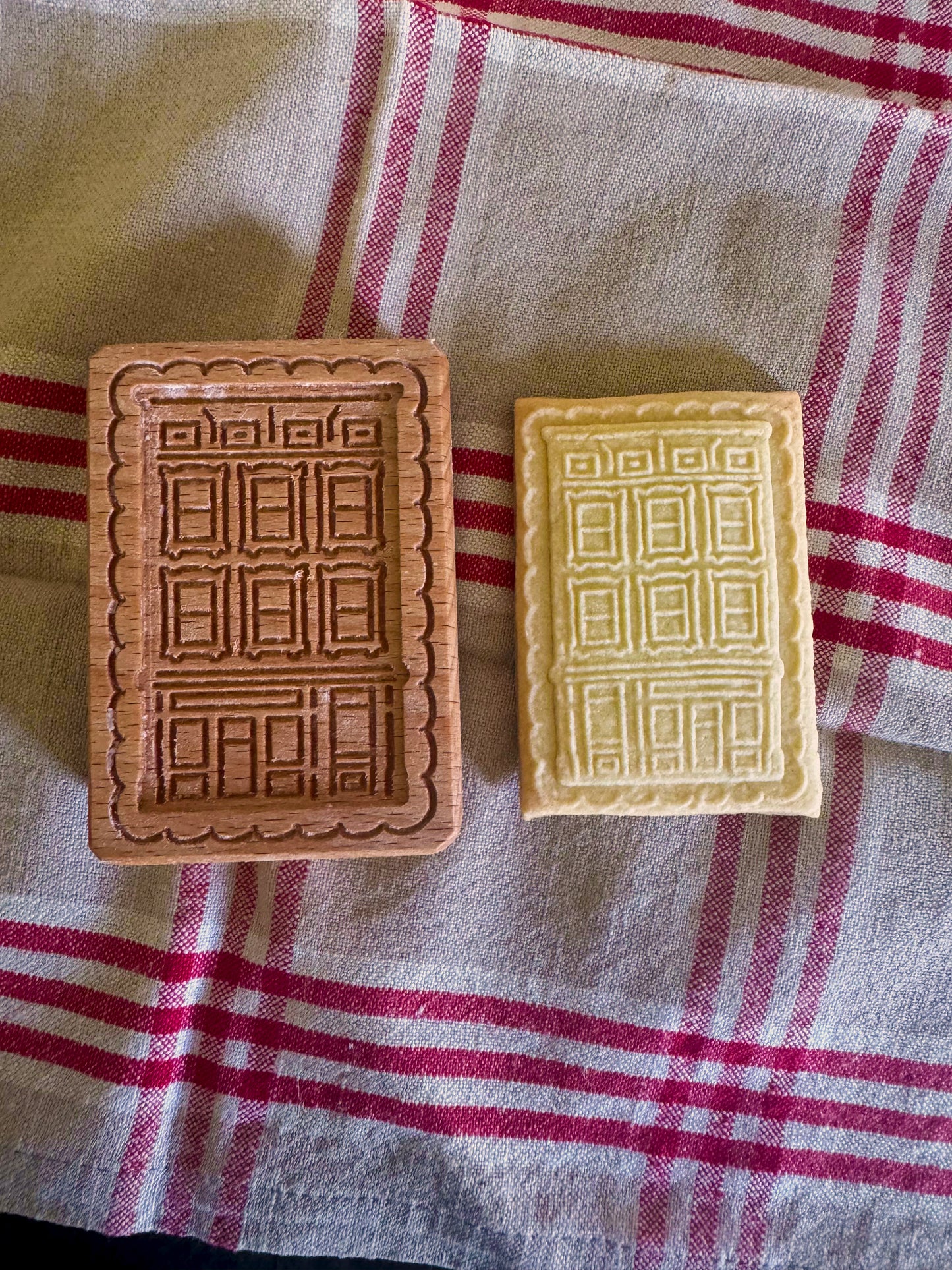 New York cookie stamp (D)- I Bake NY