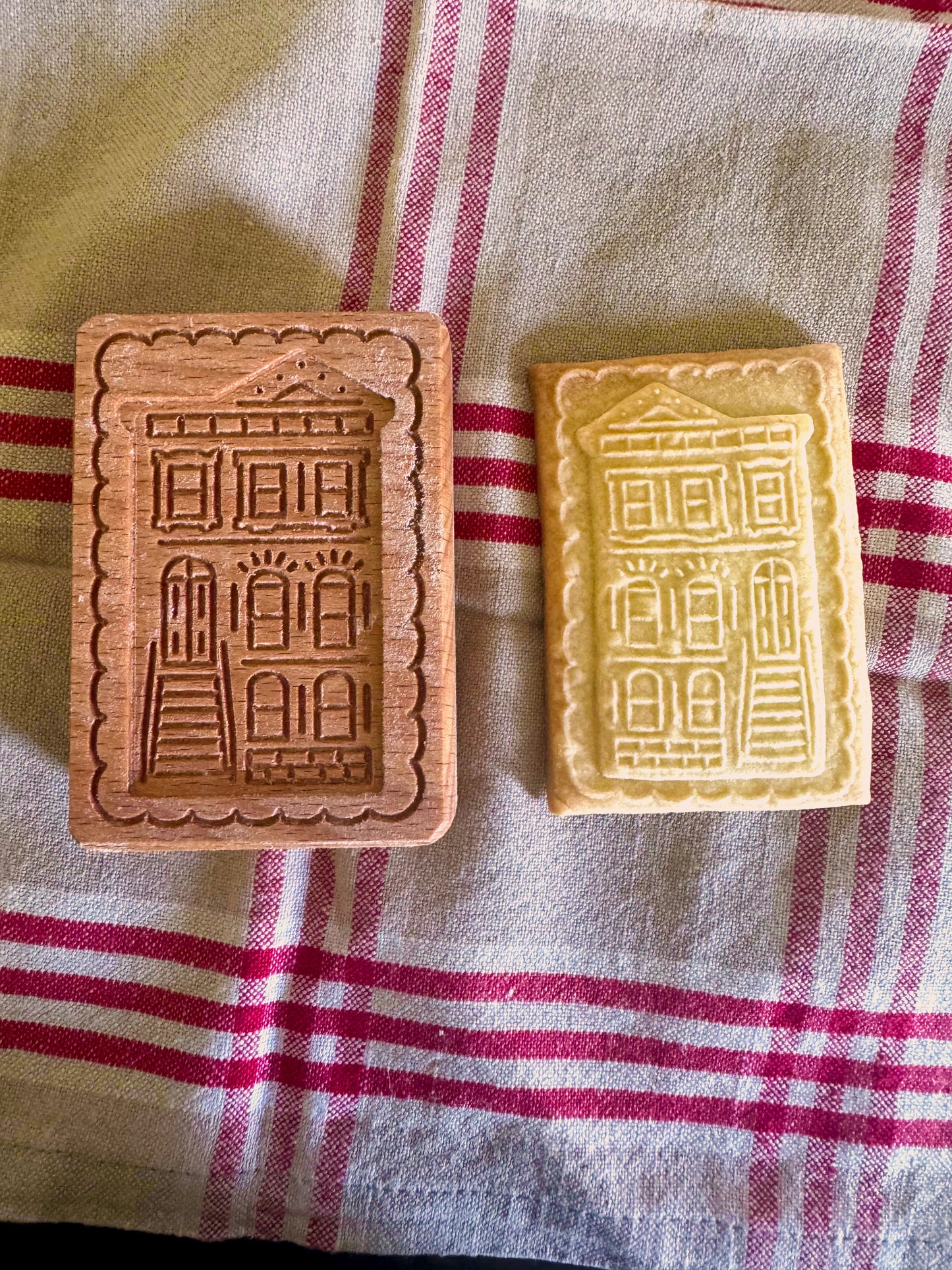 New York cookie stamp (C)- I Bake NY