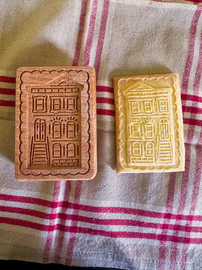 New York cookie stamp (C)- I Bake NY