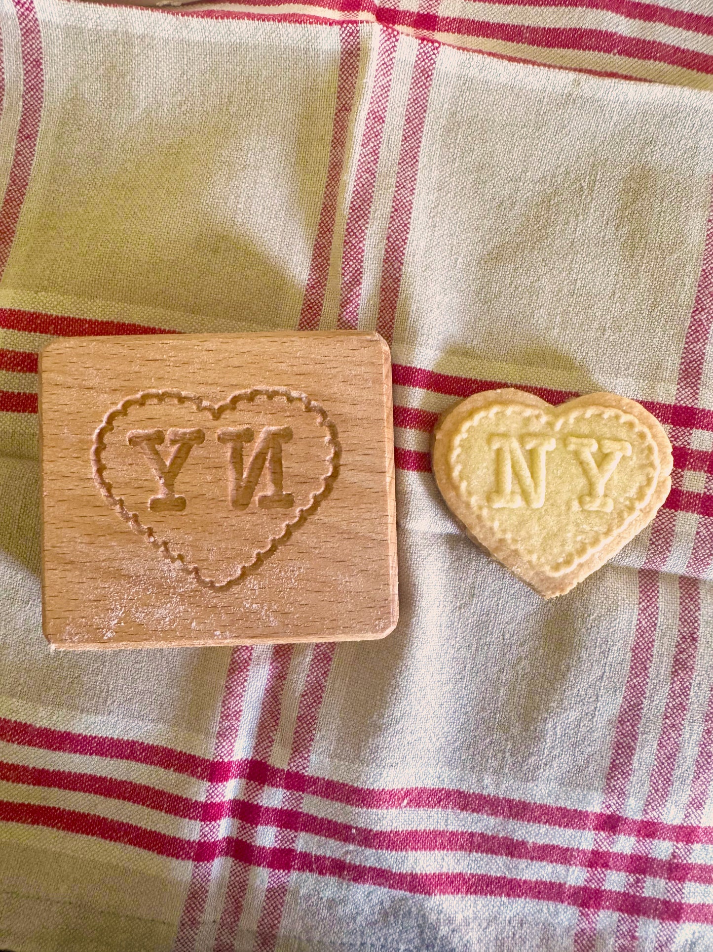 New York cookie stamp (A)- I Bake NY