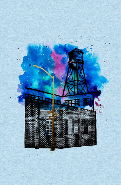 Notebook Cosmo Water Tower