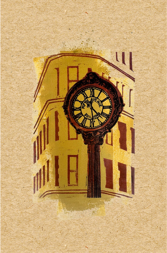 Notebook SE Flatiron Clock