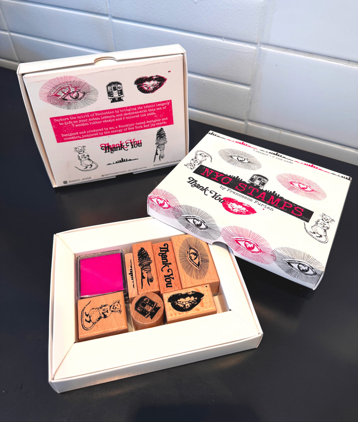 NYC Stamp Set