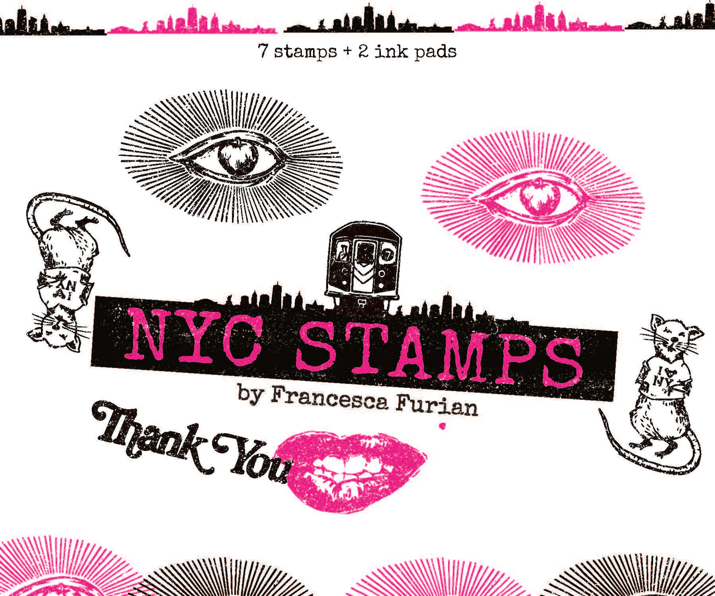 NYC Stamp Set
