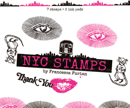 NYC Stamp Set