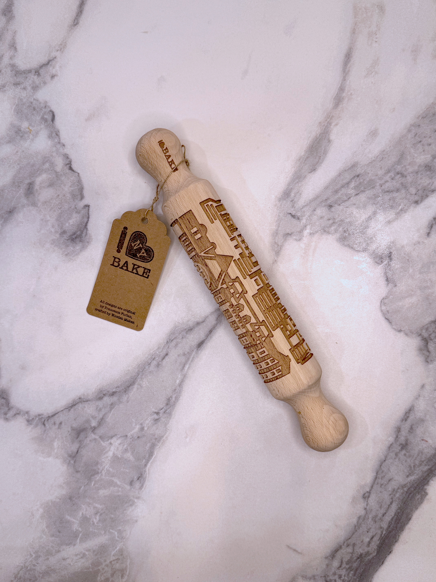 New York Rolling Pin- I Bake NY