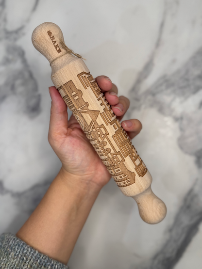 New York Rolling Pin- I Bake NY