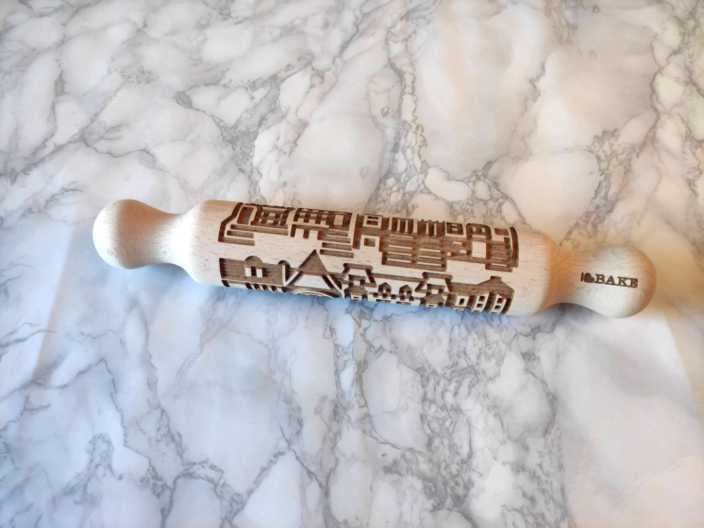 New York Rolling Pin- I Bake NY