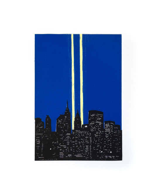 Sky Lines Art print