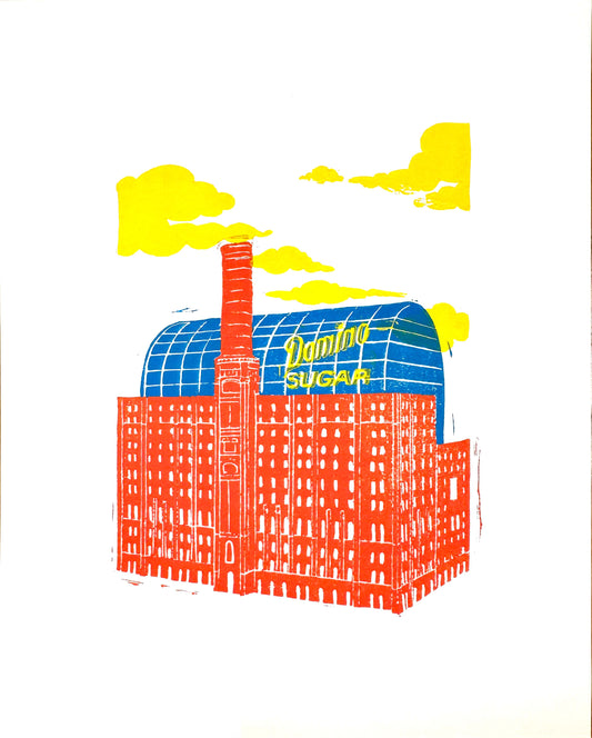 Domino Sugar Art print