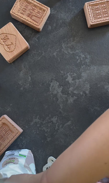 New York cookie stamp (D)- I Bake NY