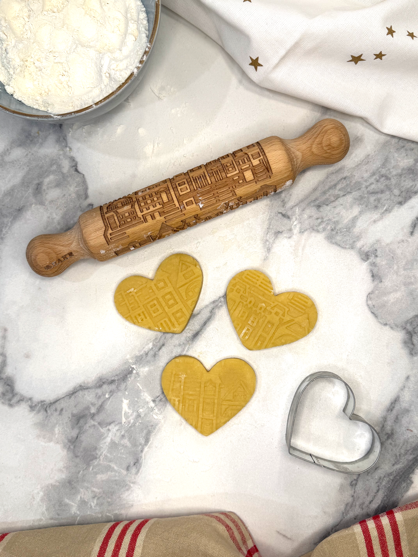 New York Rolling Pin- I Bake NY